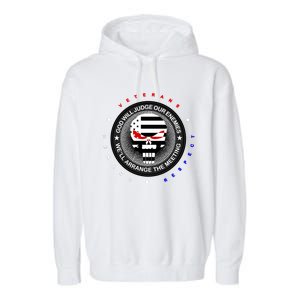 Armed Forces Well Arrange The Meeting Design Garment-Dyed Fleece Hoodie