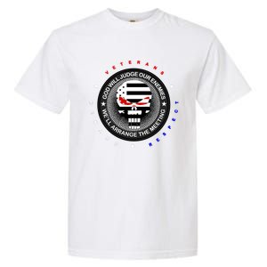 Armed Forces Well Arrange The Meeting Design Garment-Dyed Heavyweight T-Shirt