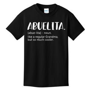 Abuelita For Women Mothers Day For Grandma Abuelita Kids T-Shirt