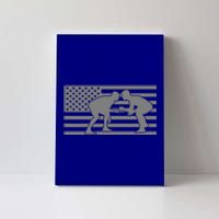 American Flag Wrestling Apparel  Wrestling  Canvas