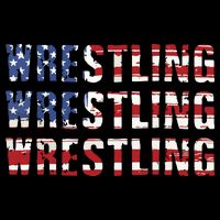 American Flag Wrestling USA Flag Wrestling Bucket Hat