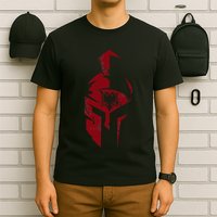 Albanian Flag Warrior Shqip Shqiponja Albanian Eagle T-Shirt