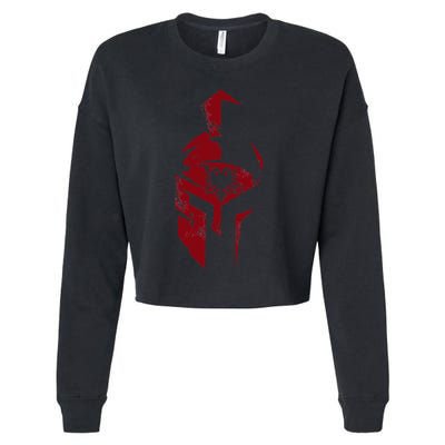 Albanian Flag Warrior Shqip Shqiponja Albanian Eagle Cropped Pullover Crew