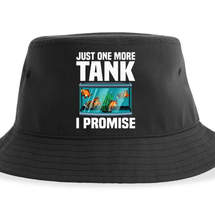 Aquarium For Women Fish Tank Fishkeeping Sustainable Bucket Hat