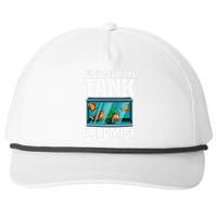 Aquarium For Women Fish Tank Fishkeeping Snapback Five-Panel Rope Hat