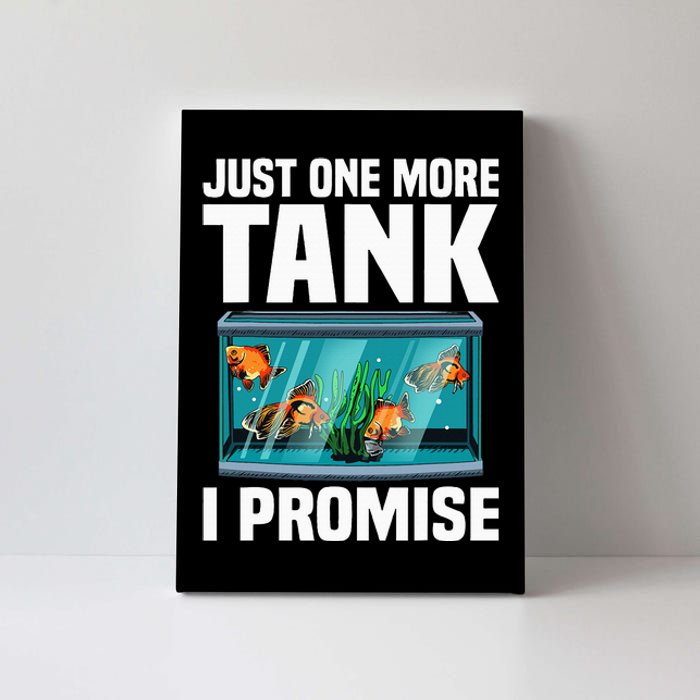 Aquarium For Women Fish Tank Fishkeeping Canvas