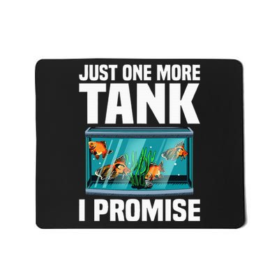 Aquarium For Women Fish Tank Fishkeeping Mousepad