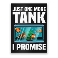 Aquarium For Women Fish Tank Fishkeeping Poster