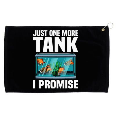 Aquarium For Women Fish Tank Fishkeeping Grommeted Golf Towel