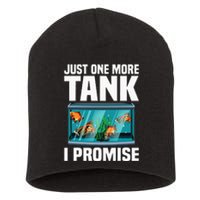 Aquarium For Women Fish Tank Fishkeeping Short Acrylic Beanie