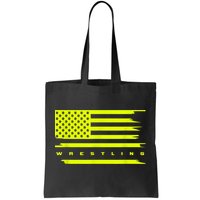 American Flag Wrestling Apparel Wrestling Tote Bag