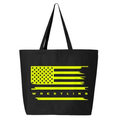 American Flag Wrestling Apparel Wrestling 25L Jumbo Tote