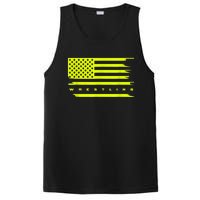 American Flag Wrestling Apparel Wrestling PosiCharge Competitor Tank