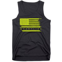 American Flag Wrestling Apparel Wrestling Tank Top