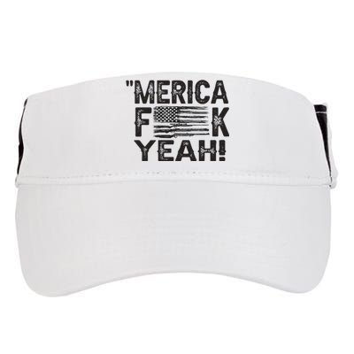 America Fuck Yeah Usa Gun Flag Novelty 4th Of July Adult Drive Performance Visor