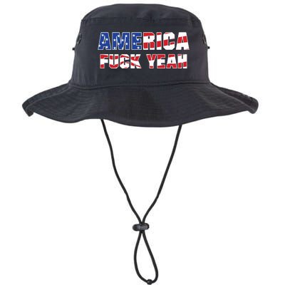 America Fuck Yeah Legacy Cool Fit Booney Bucket Hat