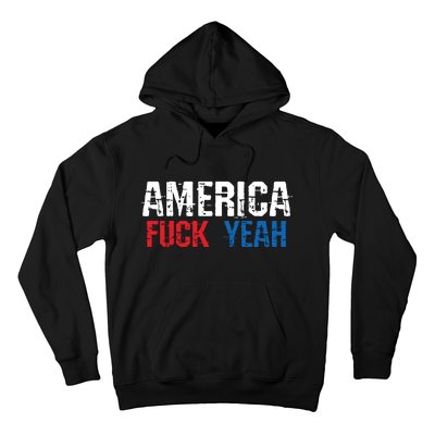 America Fuck Yeah Hoodie