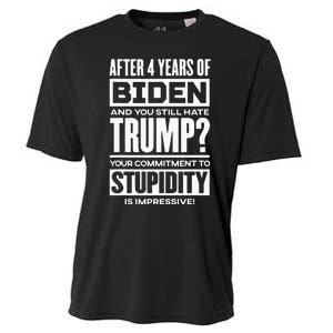 After Four Years Of Biden And You Still Hate Trump? Cooling Performance Crew T-Shirt