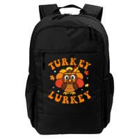 Autumn Fall Y'all Thanksgiving Retro Turkey Lurkey Daily Commute Backpack