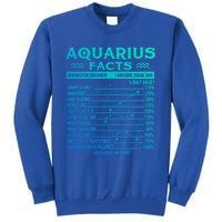 Aquarius Facts Zodiac Sign Horoscope Birthday Astrology Gift Sweatshirt