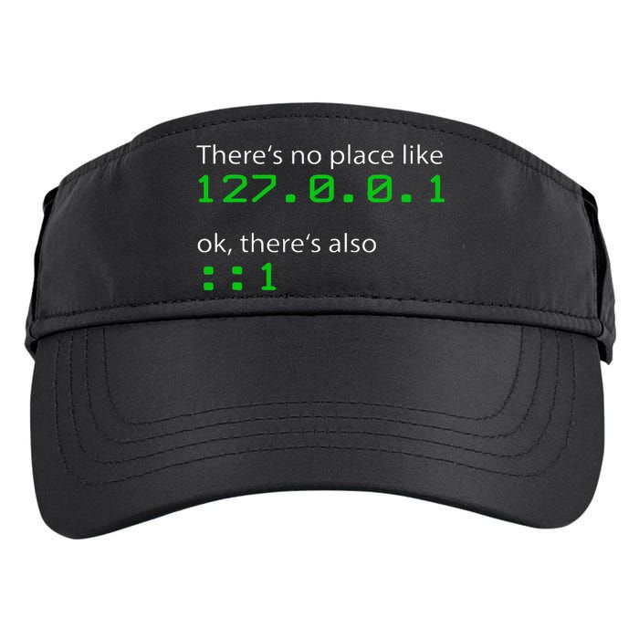 Admin Geek 127.0.0.1 1 There Is No Place Like Home Adult Drive Performance Visor
