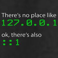 Admin Geek 127.0.0.1 1 There Is No Place Like Home Adult Drive Performance Visor