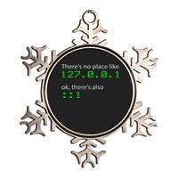 Admin Geek 127.0.0.1 1 There Is No Place Like Home Metallic Star Ornament