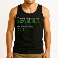 Admin Geek 127.0.0.1 1 There Is No Place Like Home Tank Top