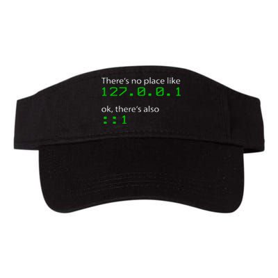 Admin Geek 127.0.0.1 1 There Is No Place Like Home Valucap Bio-Washed Visor