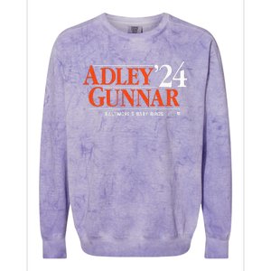 Adley Gunnar 24 Baltimore Baseball Colorblast Crewneck Sweatshirt