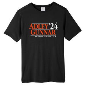 Adley Gunnar 24 Baltimore Baseball Tall Fusion ChromaSoft Performance T-Shirt