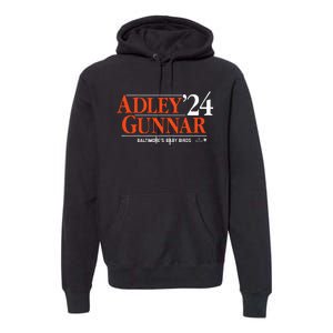 Adley Gunnar 24 Baltimore Baseball Premium Hoodie