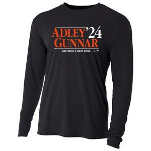 Adley Gunnar 24 Baltimore Baseball Cooling Performance Long Sleeve Crew