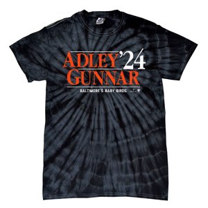 Adley Gunnar 24 Baltimore Baseball Tie-Dye T-Shirt