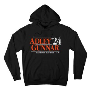 Adley Gunnar 24 Baltimore Baseball Hoodie