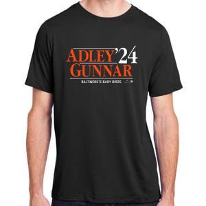 Adley Gunnar 24 Baltimore Baseball Adult ChromaSoft Performance T-Shirt