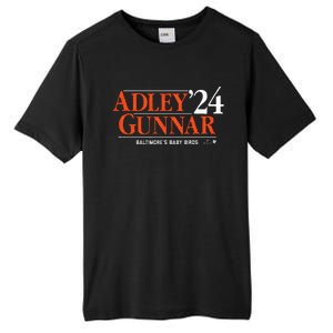 Adley Gunnar 24 Baltimore Baseball Tall Fusion ChromaSoft Performance T-Shirt