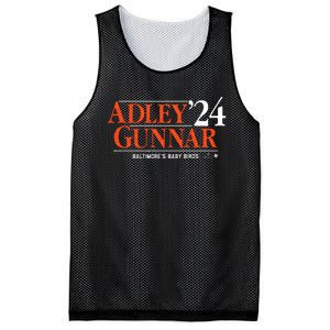 Adley Gunnar 24 Baltimore Baseball Mesh Reversible Basketball Jersey Tank