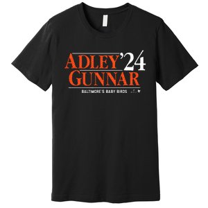 Adley Gunnar 24 Baltimore Baseball Premium T-Shirt