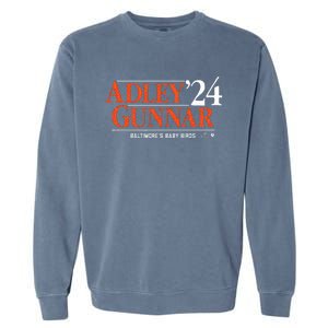 Adley Gunnar 24 Baltimore Baseball Garment-Dyed Sweatshirt