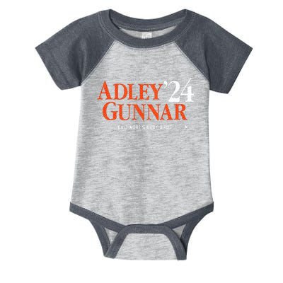 Adley Gunnar 24 Baltimore Baseball Infant Baby Jersey Bodysuit