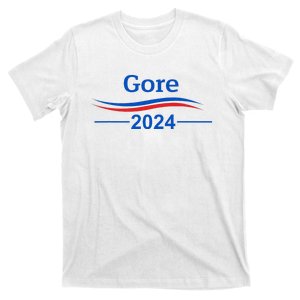 Al Gore 2024 Gore 2024 President Liberal Democrat T-Shirt