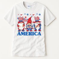 America Gnome 4th Of July Celebration Tall T-Shirt