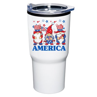 America Gnome 4th Of July Celebration Tumbler