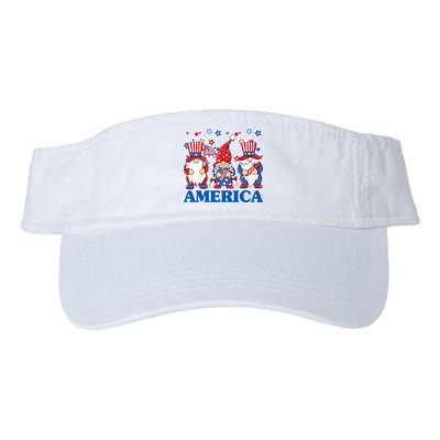 America Gnome 4th Of July Celebration Visor
