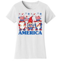 America Gnome 4th Of July Celebration Women's T-Shirt