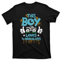 ATV Gift - 4 Wheeler For Boy - Four Wheeler T-Shirt