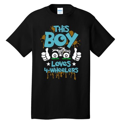 ATV Gift - 4 Wheeler For Boy - Four Wheeler Tall T-Shirt