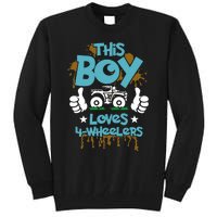 ATV Gift - 4 Wheeler For Boy - Four Wheeler Tall Sweatshirt