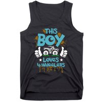 ATV Gift - 4 Wheeler For Boy - Four Wheeler Tank Top